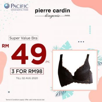 Pierre-Cardin-Lingerie-Super-Value-Bra-Sale-at-Pacific-Hypermarket-3-350x350 - Fashion Lifestyle & Department Store Johor Kedah Kelantan Kuala Lumpur Lingerie Malaysia Sales Melaka Negeri Sembilan Pahang Penang Perak Perlis Putrajaya Sabah Sarawak Selangor Terengganu 