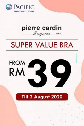 Pierre-Cardin-Lingerie-Super-Value-Bra-Sale-at-Pacific-Hypermarket-350x526 - Fashion Lifestyle & Department Store Johor Kedah Kelantan Kuala Lumpur Lingerie Malaysia Sales Melaka Negeri Sembilan Pahang Penang Perak Perlis Putrajaya Sabah Sarawak Selangor Terengganu 