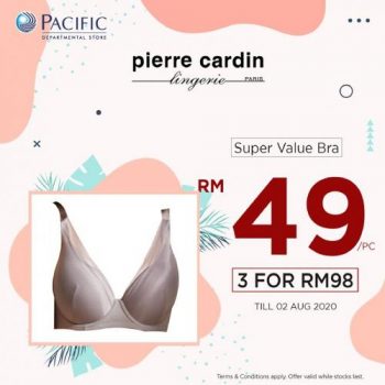 Pierre-Cardin-Lingerie-Super-Value-Bra-Sale-at-Pacific-Hypermarket-5-350x350 - Fashion Lifestyle & Department Store Johor Kedah Kelantan Kuala Lumpur Lingerie Malaysia Sales Melaka Negeri Sembilan Pahang Penang Perak Perlis Putrajaya Sabah Sarawak Selangor Terengganu 