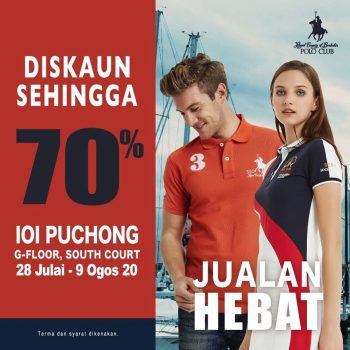 Polo-Club-Flash-Sales-at-IOI-Puchong-Mall-350x350 - Apparels Fashion Accessories Fashion Lifestyle & Department Store Malaysia Sales Selangor 