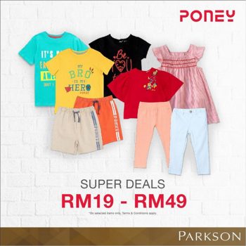 Poney-Super-Deals-at-Parkson-350x350 - Baby & Kids & Parenting Children Fashion Kuala Lumpur Promotions & Freebies Selangor 