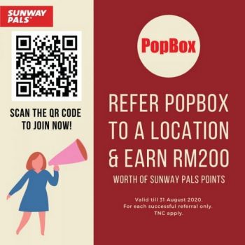 PopBox-Sunway-Pals-Promo-350x350 - Johor Kedah Kelantan Kuala Lumpur Melaka Negeri Sembilan Online Store Others Pahang Penang Perak Perlis Promotions & Freebies Putrajaya Sabah Sarawak Selangor Terengganu 