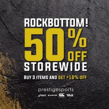 Prestige-Sports-Rockbottom-Sale-350x350 - Apparels Fashion Accessories Fashion Lifestyle & Department Store Johor Kedah Kelantan Kuala Lumpur Malaysia Sales Melaka Negeri Sembilan Online Store Pahang Penang Perak Perlis Putrajaya Sabah Sarawak Selangor Sportswear Terengganu 