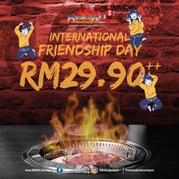 ROCKU-Yakiniku-International-Friendship-Day-Promo-350x350 - Beverages Food , Restaurant & Pub Kuala Lumpur Promotions & Freebies Selangor 