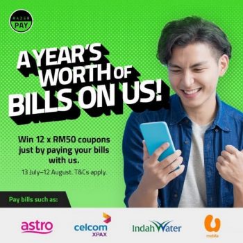 Razer-Pay-Bill-Payment-Promo-350x350 - Johor Kedah Kelantan Kuala Lumpur Melaka Negeri Sembilan Online Store Others Pahang Penang Perak Perlis Promotions & Freebies Putrajaya Sabah Sarawak Selangor Terengganu 