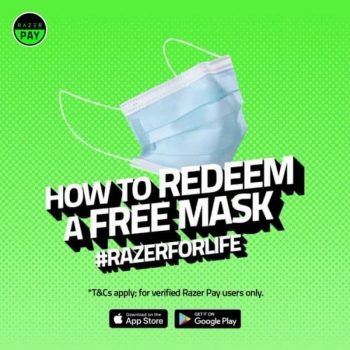 Razer-Pay-Free-Surgical-Masks-350x350 - Johor Kedah Kelantan Kuala Lumpur Melaka Negeri Sembilan Online Store Others Pahang Penang Perak Perlis Promotions & Freebies Putrajaya Sabah Sarawak Selangor Terengganu 