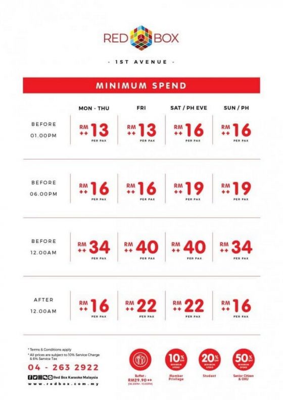 28 Jul 2020 Onward Red Box Special Promo