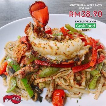 Red-Lobster-Lobster-Primavera-Pasta-Promo-at-GrabFood-350x350 - Beverages Food , Restaurant & Pub Johor Kedah Kelantan Kuala Lumpur Melaka Negeri Sembilan Pahang Penang Perak Perlis Promotions & Freebies Putrajaya Sabah Sarawak Selangor Terengganu 