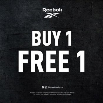 Reebok-Buy-1-Free-1-Special-Promo-at-Grace-One-Sports-350x350 - Apparels Fashion Accessories Fashion Lifestyle & Department Store Footwear Promotions & Freebies Sabah Sportswear 