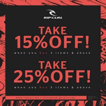 Rip-Curl-Special-Sale-at-Genting-Highlands-Premium-Outlets-350x350 - Fashion Accessories Fashion Lifestyle & Department Store Malaysia Sales Pahang 