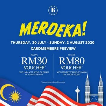 Robinsons-Cardmembers-Promo-350x350 - Kuala Lumpur Promotions & Freebies Selangor Supermarket & Hypermarket 
