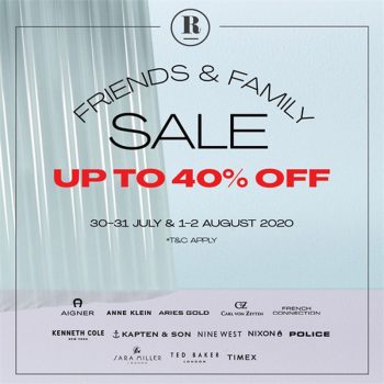 Robinsons-Friends-Family-Sale-350x350 - Kuala Lumpur Malaysia Sales Selangor Supermarket & Hypermarket 