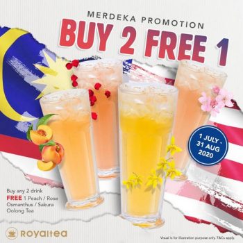 Royaltea-Merdeka-Promotion-350x350 - Beverages Food , Restaurant & Pub Kedah Penang Promotions & Freebies 