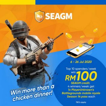 SEAGM-Top-Spenders-Win-RM100-Promotion-with-Touch-n-Go-350x350 - Johor Kedah Kelantan Kuala Lumpur Melaka Negeri Sembilan Online Store Others Pahang Penang Perak Perlis Promotions & Freebies Putrajaya Sabah Sarawak Selangor Terengganu 