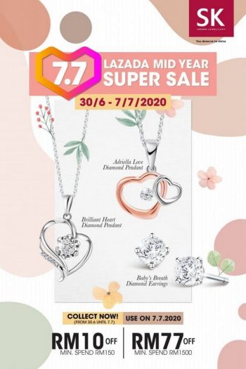 SK-Jewellery-Super-Sale-at-Lazada-350x525 - Gifts , Souvenir & Jewellery Jewels Johor Kedah Kelantan Kuala Lumpur Malaysia Sales Melaka Negeri Sembilan Pahang Penang Perak Perlis Putrajaya Sabah Sarawak Terengganu 