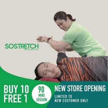 SO-Stretch-New-Store-Opening-Promo-at-CITTA-Mall-350x350 - Others Promotions & Freebies Selangor 