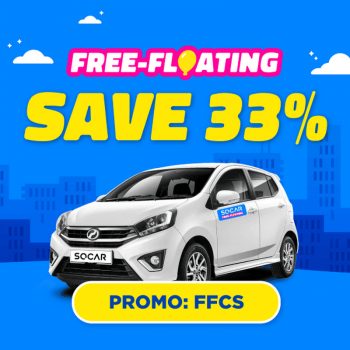 SOCAR-Free-Floating-Promo-350x350 - Johor Kedah Kelantan Kuala Lumpur Melaka Negeri Sembilan Online Store Pahang Penang Perak Perlis Promotions & Freebies Putrajaya Sabah Sarawak Selangor Sports,Leisure & Travel Terengganu Transportation 