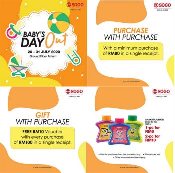 SOGO-Babys-Day-out-Promo-350x346 - Promotions & Freebies Selangor Supermarket & Hypermarket 