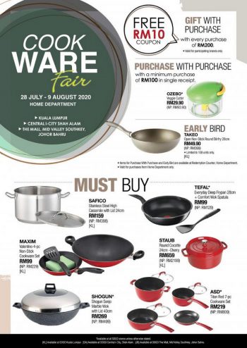 SOGO-Cookware-Fair-Sale-350x494 - Home & Garden & Tools Johor Kitchenware Kuala Lumpur Malaysia Sales Selangor Supermarket & Hypermarket 