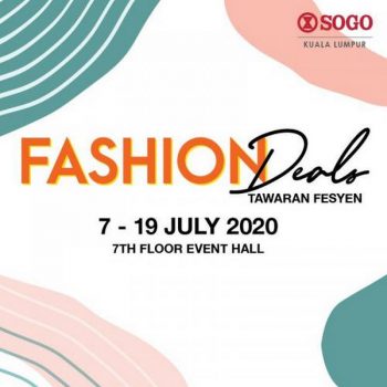 SOGO-Fashion-Deals-Sale-350x350 - Apparels Fashion Accessories Fashion Lifestyle & Department Store Kuala Lumpur Malaysia Sales Selangor Supermarket & Hypermarket 