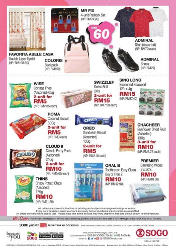SOGO-Flat-Price-Deals-Promotion-3-350x492 - Kuala Lumpur Promotions & Freebies Selangor Supermarket & Hypermarket 