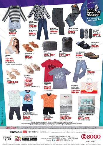 SOGO-July-Extravaganza-Sale-1-350x492 - Kuala Lumpur Malaysia Sales Selangor Supermarket & Hypermarket 