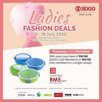 SOGO-Ladies-Fashion-Sale-350x350 - Apparels Fashion Accessories Fashion Lifestyle & Department Store Malaysia Sales Selangor Supermarket & Hypermarket 