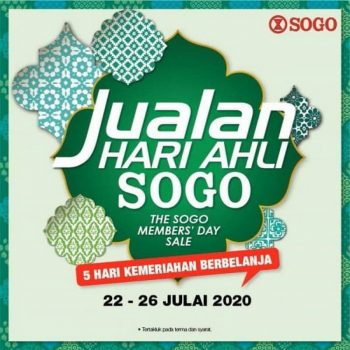 SOGO-Members-Day-Sale-350x350 - Johor Kuala Lumpur Malaysia Sales Selangor Supermarket & Hypermarket 