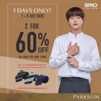 SPAO-for-Men-Sale-at-Parkson-Elite-Pavilion-350x350 - Apparels Fashion Accessories Fashion Lifestyle & Department Store Kuala Lumpur Malaysia Sales Selangor 