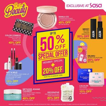 SaSa-Be-Beauty-Sale-4-350x350 - Beauty & Health Cosmetics Johor Kedah Kelantan Kuala Lumpur Malaysia Sales Melaka Negeri Sembilan Pahang Penang Perak Perlis Personal Care Putrajaya Sabah Sarawak Selangor Terengganu 