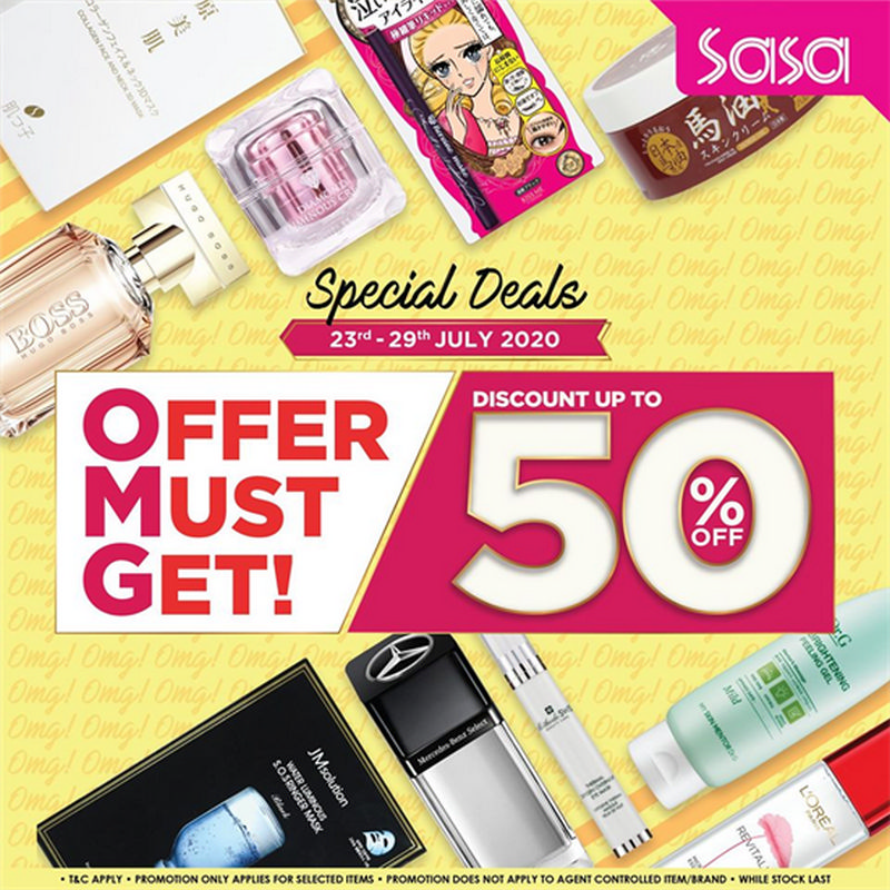2329 Jul 2020 SaSa OMG Special Deals