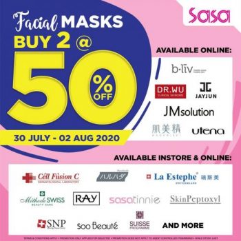 Sasa-Facial-Mask-Sale-1-350x350 - Beauty & Health Cosmetics Johor Kedah Kelantan Kuala Lumpur Malaysia Sales Melaka Negeri Sembilan Online Store Pahang Penang Perak Perlis Personal Care Putrajaya Sabah Sarawak Selangor Terengganu 