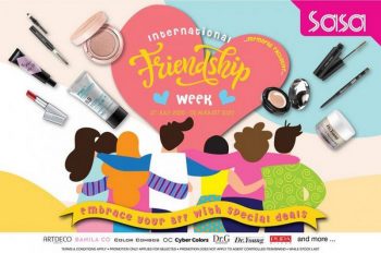 Sasa-International-Friendship-Week-Sale-350x232 - Beauty & Health Cosmetics Johor Kedah Kelantan Kuala Lumpur Malaysia Sales Melaka Negeri Sembilan Online Store Pahang Penang Perak Perlis Personal Care Putrajaya Sabah Sarawak Selangor Skincare Terengganu 