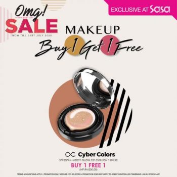 Sasa-Makeup-Products-Buy-1-Free-1-Promotion-2-350x350 - Beauty & Health Cosmetics Fragrances Johor Kedah Kelantan Kuala Lumpur Melaka Negeri Sembilan Pahang Penang Perak Perlis Personal Care Promotions & Freebies Putrajaya Sabah Sarawak Selangor Terengganu 