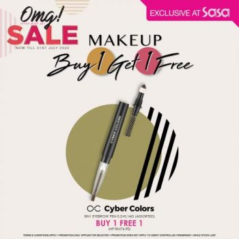 Sasa-Makeup-Products-Buy-1-Free-1-Promotion-3-350x350 - Beauty & Health Cosmetics Fragrances Johor Kedah Kelantan Kuala Lumpur Melaka Negeri Sembilan Pahang Penang Perak Perlis Personal Care Promotions & Freebies Putrajaya Sabah Sarawak Selangor Terengganu 