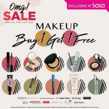 Sasa-Makeup-Products-Buy-1-Free-1-Promotion-350x349 - Beauty & Health Cosmetics Fragrances Johor Kedah Kelantan Kuala Lumpur Melaka Negeri Sembilan Pahang Penang Perak Perlis Personal Care Promotions & Freebies Putrajaya Sabah Sarawak Selangor Terengganu 