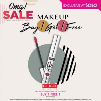 Sasa-Makeup-Products-Buy-1-Free-1-Promotion-4-350x350 - Beauty & Health Cosmetics Fragrances Johor Kedah Kelantan Kuala Lumpur Melaka Negeri Sembilan Pahang Penang Perak Perlis Personal Care Promotions & Freebies Putrajaya Sabah Sarawak Selangor Terengganu 