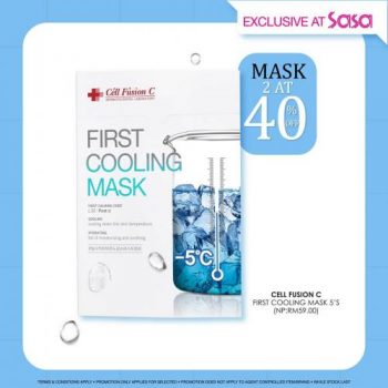 Sasa-Mask-2-at-40-off-Promotion-3-350x350 - Johor Kedah Kelantan Kuala Lumpur Melaka Negeri Sembilan Pahang Penang Perak Perlis Promotions & Freebies Putrajaya Sabah Sarawak Selangor Terengganu 