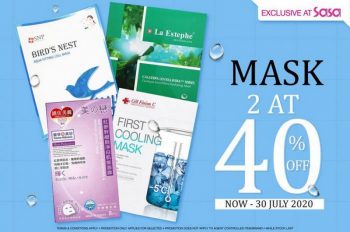 Sasa-Mask-2-at-40-off-Promotion-350x232 - Johor Kedah Kelantan Kuala Lumpur Melaka Negeri Sembilan Pahang Penang Perak Perlis Promotions & Freebies Putrajaya Sabah Sarawak Selangor Terengganu 