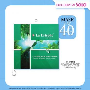 Sasa-Mask-2-at-40-off-Promotion-4-350x350 - Johor Kedah Kelantan Kuala Lumpur Melaka Negeri Sembilan Pahang Penang Perak Perlis Promotions & Freebies Putrajaya Sabah Sarawak Selangor Terengganu 