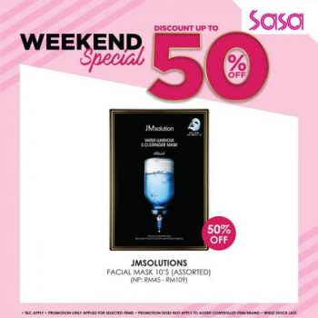 Sasa-Weekend-Special-Sale-6-1-350x350 - Beauty & Health Cosmetics Fragrances Johor Kedah Kelantan Kuala Lumpur Malaysia Sales Melaka Negeri Sembilan Online Store Pahang Penang Perak Perlis Personal Care Putrajaya Sabah Sarawak Selangor Skincare Terengganu 