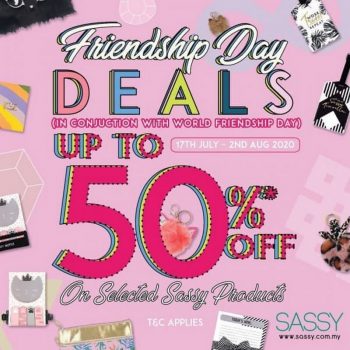 Sassy-Friendship-Day-Deals-1-350x350 - Johor Kedah Kelantan Kuala Lumpur Melaka Negeri Sembilan Online Store Others Pahang Penang Perak Perlis Promotions & Freebies Putrajaya Sabah Sarawak Selangor Terengganu 