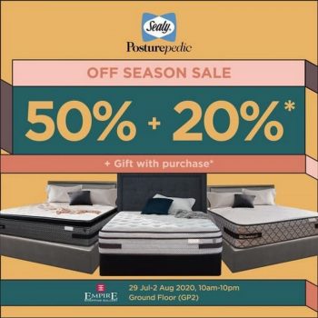 Sealy-Off-Season-Sale-at-Empire-Shopping-Gallery-350x350 - Beddings Home & Garden & Tools Malaysia Sales Mattress Selangor 