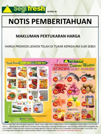 Segi-Fresh-Dataran-Mentari-Promotion-4-350x467 - Johor Kedah Kelantan Kuala Lumpur Melaka Negeri Sembilan Pahang Penang Perak Perlis Promotions & Freebies Putrajaya Sabah Sarawak Selangor Supermarket & Hypermarket Terengganu 