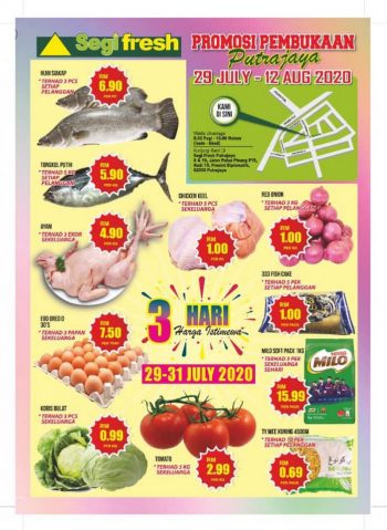 Segi-Fresh-Opening-Promotion-at-Putrajaya-350x479 - Promotions & Freebies Putrajaya Supermarket & Hypermarket 