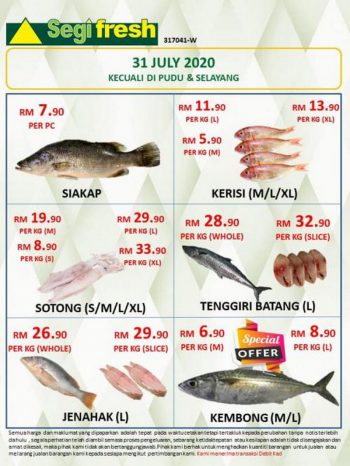 Segi-Fresh-Special-Promotion-5-350x466 - Johor Kedah Kelantan Kuala Lumpur Melaka Negeri Sembilan Pahang Penang Perak Perlis Promotions & Freebies Putrajaya Sabah Sarawak Selangor Supermarket & Hypermarket Terengganu 