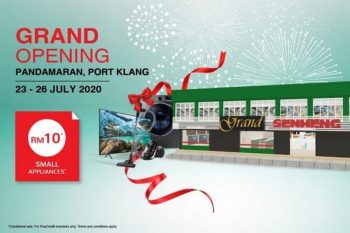 Senheng-Grand-Opening-Promo-at-Pandamaran-350x233 - Electronics & Computers Home Appliances IT Gadgets Accessories Kitchen Appliances Mobile Phone Promotions & Freebies Selangor 