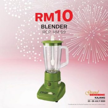 Senheng-Grand-Opening-Promotion-at-Kajang-1-350x350 23-26 Jul 2020: Senheng Grand Opening Promotion at Kajang
