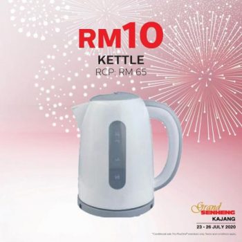 Senheng-Grand-Opening-Promotion-at-Kajang-3-350x350 23-26 Jul 2020: Senheng Grand Opening Promotion at Kajang