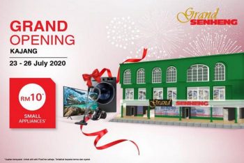 Senheng-Grand-Opening-Promotion-at-Kajang-350x234 23-26 Jul 2020: Senheng Grand Opening Promotion at Kajang
